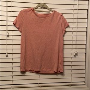 Rosy pink slouchy T-shirt